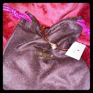 KATE ♠️ SPADE infinity & beyond knot bangle